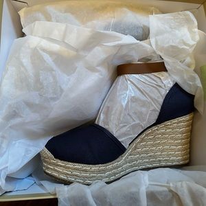 Michael Kors wedges- NEVER WORN